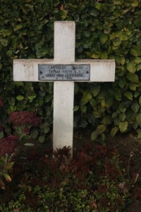 Aubigny Communal Cemetery Extension - Lauvergat, Gustave